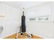 Bedroom with hardwood flooring and natural light beaming through the window at 3055 16Th Ne St, Hickory, NC 28601