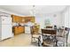 Eat-in kitchen offers an amazing area to sit down and enjoy meals with loved ones at 3055 16Th Ne St, Hickory, NC 28601