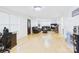 Spacious living room featuring hardwood floors, natural light, and comfortable seating at 3055 16Th Ne St, Hickory, NC 28601
