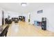 A spacious living room featuring hardwood flooring and an abundance of natural light at 3055 16Th Ne St, Hickory, NC 28601