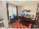 Bright office space with built-in shelving, perfect for working from home at 3416 Yarmouth Ln, Gastonia, NC 28056