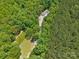 Expansive property featuring mature trees, manicured landscaping, and a home nestled amongst the greenery at 364 Luther Dr, Iron Station, NC 28080