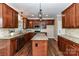 Beautiful kitchen with granite countertops, stainless steel appliances, and ample cabinet space at 4637 Shannamara Dr, Matthews, NC 28104
