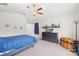 Comfortable bedroom with vaulted ceiling, dresser, and plenty of space at 5204 Belstone Ln, Charlotte, NC 28215