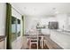 Dining area with access to backyard area, next to the kitchen at 5204 Belstone Ln, Charlotte, NC 28215