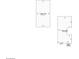 Floor plan shows measurements of each floor at 6309 Margaret Ct, Indian Trail, NC 28079