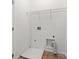 This storage room has white walls and a small, tile floor at 6309 Margaret Ct, Indian Trail, NC 28079