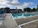 Community swimming pool and clubhouse at 6309 Margaret Ct, Indian Trail, NC 28079