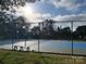Outdoor tennis court offers residents a place to play, exercise and enjoy the fresh air at 6309 Margaret Ct, Indian Trail, NC 28079