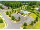 Community pool with parking and green space at 645 Brookhaven Dr, Fort Mill, SC 29708