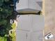 Aerial shot showcases the layout of townhomes, roof condition, backyard, and parking at 740 Tavern Ct # 7, Rock Hill, SC 29732