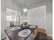Bright dining area featuring an adjacent kitchen and natural light at 740 Tavern Ct # 7, Rock Hill, SC 29732