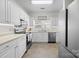Clean and modern kitchen with white cabinetry and stainless steel appliances at 740 Tavern Ct # 7, Rock Hill, SC 29732
