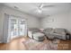 Open concept living room featuring a comfortable sectional sofa and natural light at 740 Tavern Ct # 7, Rock Hill, SC 29732
