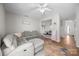 Inviting living room featuring a comfortable sectional sofa and open dining area at 740 Tavern Ct # 7, Rock Hill, SC 29732