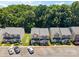 Charming townhomes with well-manicured lawns, mature trees, and convenient parking at 740 Tavern Ct # 7, Rock Hill, SC 29732