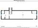 Second floor plan displaying the arrangement of rooms and available flex space at 7660 Bud Davis Rd, Vale, NC 28168