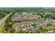 A lovely aerial view showcasing a well-maintained neighborhood with lush green spaces and manicured lawns at 809 Ayrshire Ave, Fort Mill, SC 29708