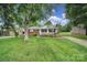 A lovely home with a vibrant green lawn and a cozy front porch swing, perfect for relaxing outdoors at 842 Cherry S Rd, Rock Hill, SC 29732