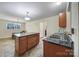 Spacious kitchen with a large center island and adjacent dining area at 842 Cherry S Rd, Rock Hill, SC 29732
