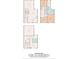 Detailed floorplan showcasing the layout, room dimensions, and total square footage of the property at 871 Academy St, Charlotte, NC 28205