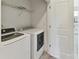 Laundry room with washer and dryer at 871 Academy St, Charlotte, NC 28205