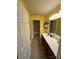 Bathroom vanity and countertop at 8720 Lee St, Mount Pleasant, NC 28124