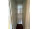 Walk-in closet with white wire shelving at 8720 Lee St, Mount Pleasant, NC 28124