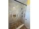 Accessibility shower with grab bars at 8720 Lee St, Mount Pleasant, NC 28124