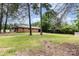 This backyard shows the exterior of this home at 925 Rock Grove Church Rd, Salisbury, NC 28146