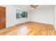 Inviting living room with hardwood floors and a large window at 925 Rock Grove Church Rd, Salisbury, NC 28146