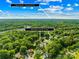 An aerial view of 10908 Delsing Ct, Charlotte, NC, showcasing the neighborhood and access to Uptown Charlotte at 10908 Delsing Ct, Charlotte, NC 28214