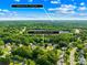 An aerial view of 10908 Delsing Ct, Charlotte, NC, highlighting the convenient access to I-485 at 10908 Delsing Ct, Charlotte, NC 28214