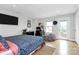 Cozy main bedroom with an ensuite balcony and comfortable seating area at 11043 Stetler St, Charlotte, NC 28204