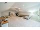 Spacious bonus room features neutral carpet, modern lighting, and versatile layout at 1121 S Wendover Rd, Charlotte, NC 28211