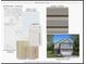 Showcasing design elements including stone siding, city lights white paint, and toscana backsplash for modern elegance at 1133 Thayer Glen Ct, Charlotte, NC 28213