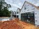 New construction home with in-ground pool being built at 1200 Andover Rd, Charlotte, NC 28211