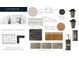 Exterior material selections include stone, shingles, paint colors, lighting, and door hardware at 1200 Andover Rd, Charlotte, NC 28211