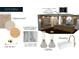 The kitchen features inset cabinets, luxurious hardware, and a Miele coffee machine for the ultimate convenience at 1200 Andover Rd, Charlotte, NC 28211