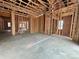 This room offers unfinished framing, allowing you to design and customize the space to meet your unique needs and preferences at 1200 Andover Rd, Charlotte, NC 28211