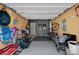 Garage with organized storage, offers ample space for multiple vehicles and gear at 12214 Bonny Oaks Dr, Cornelius, NC 28031