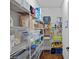 Walk-in pantry with wire shelving, providing ample storage space at 12214 Bonny Oaks Dr, Cornelius, NC 28031