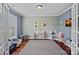 Delightful playroom with ample space for toys and play, featuring bright, natural light and playful decor at 12214 Bonny Oaks Dr, Cornelius, NC 28031