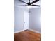 Comfortable bedroom featuring hardwood floors and a ceiling fan with lighting at 1250 Hampton Grace Ave, Lancaster, SC 29720