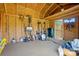 Inside the backyard shed: Organized storage for gardening tools and supplies, enhancing functionality at 141 Tall Fern Loop, Mooresville, NC 28117