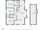 Detailed floorplan showcases the layout, dimensions, and spatial relationships in the home at 146 Georgia Sw St, Concord, NC 28025