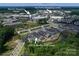 Aerial view of home at 20216 Shaffer Bach Lane with nearby shopping centers at 20216 Shaffer Bach Ln, Charlotte, NC 28277