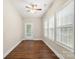 Living room featuring hardwood floors, and lots of natural light at 207 Crystal Springs Ln, Shelby, NC 28150