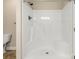Bathroom featuring a bright, clean white stand-up shower at 207 Crystal Springs Ln, Shelby, NC 28150
