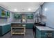 Kitchen features custom cabinets and stainless steel appliances at 224 E Steele St, Salisbury, NC 28144
